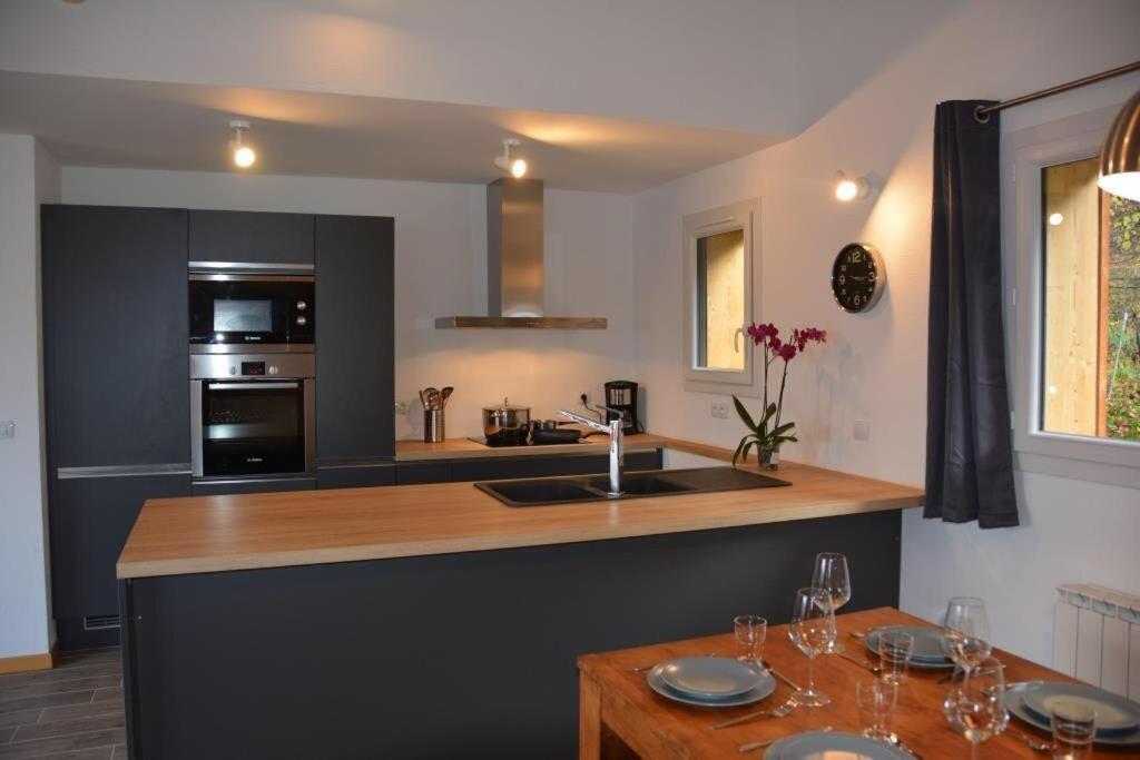 Chalet Alexanne - Meuble De Tourisme Classe 3 Etoiles - Porte De St Gervais Passy  Exteriér fotografie