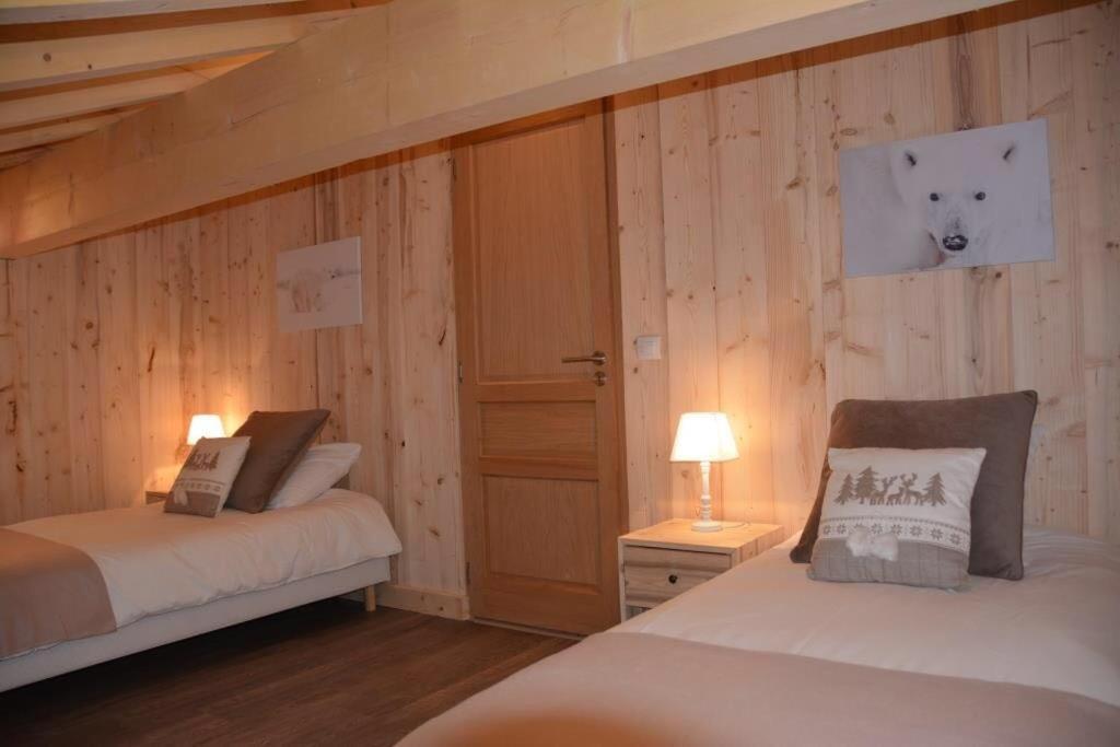 Chalet Alexanne - Meuble De Tourisme Classe 3 Etoiles - Porte De St Gervais Passy  Exteriér fotografie