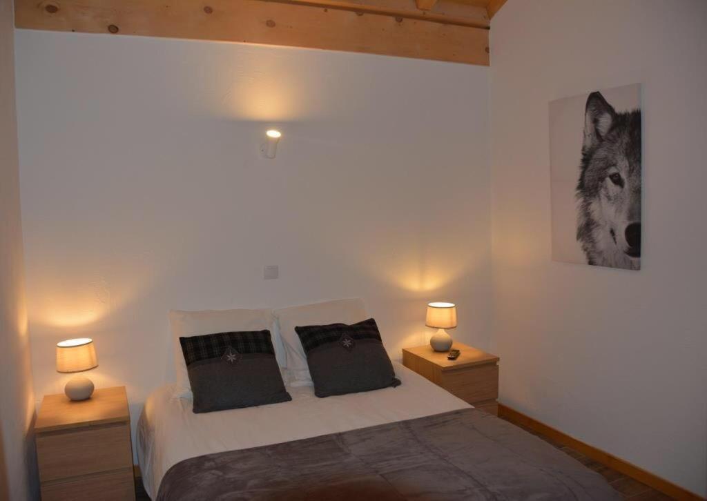 Chalet Alexanne - Meuble De Tourisme Classe 3 Etoiles - Porte De St Gervais Passy  Exteriér fotografie