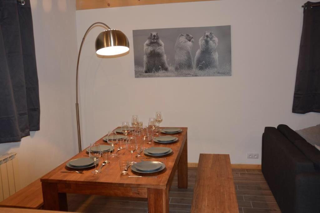 Chalet Alexanne - Meuble De Tourisme Classe 3 Etoiles - Porte De St Gervais Passy  Exteriér fotografie
